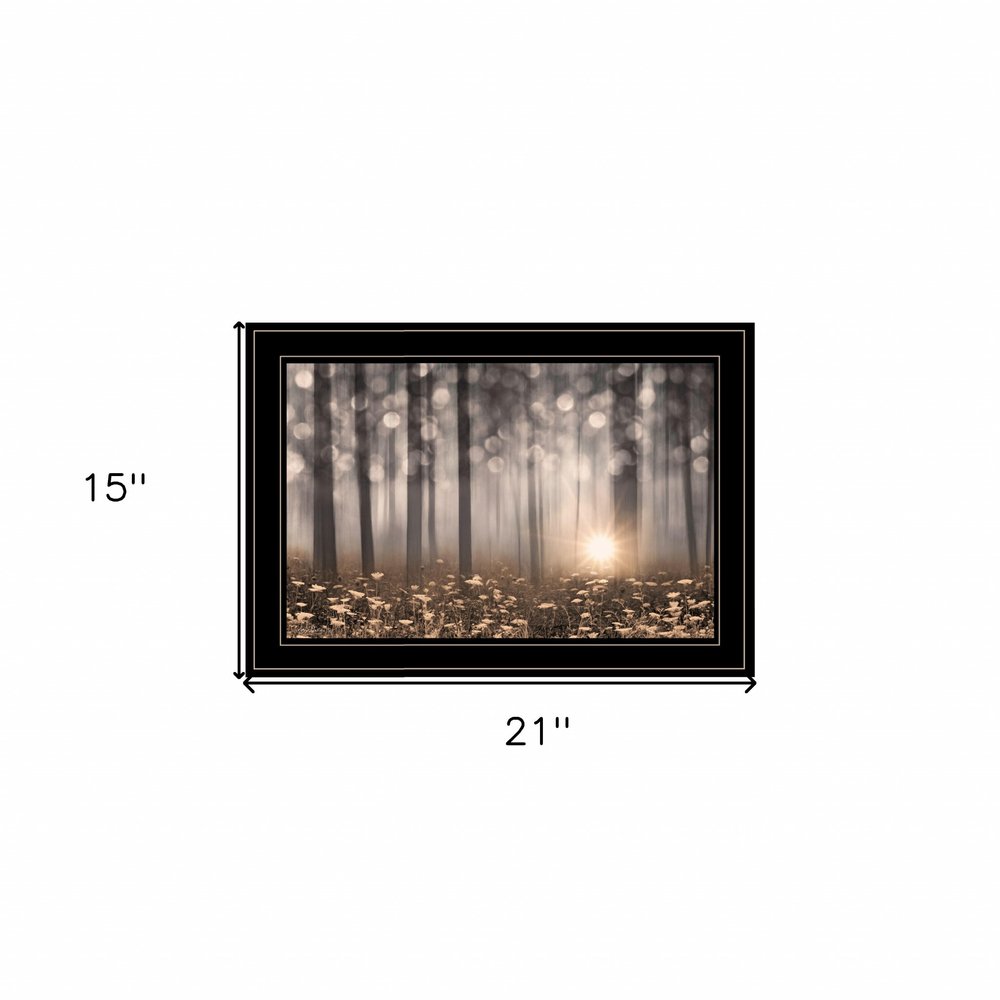 Enchanted Morning 2 Black Framed Print Wall Art HomeRoots