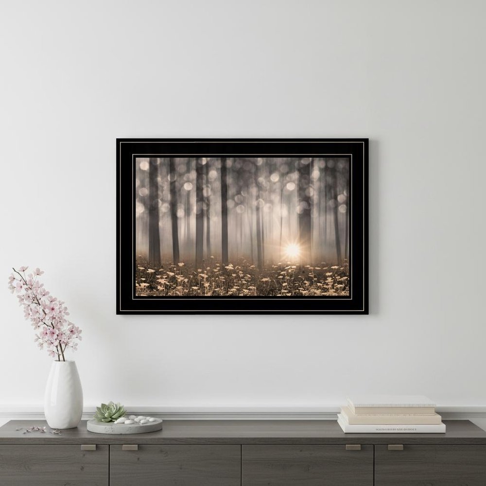 Enchanted Morning 2 Black Framed Print Wall Art HomeRoots