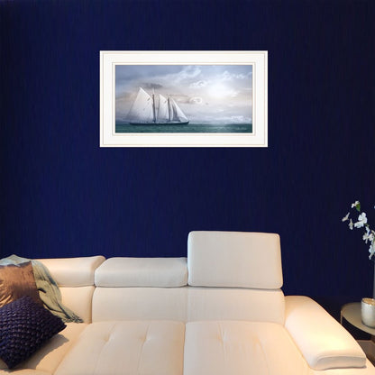 Adventure on the Seas 1 White Framed Print Wall Art HomeRoots