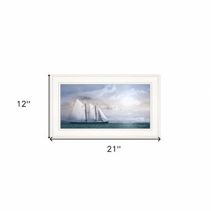 Adventure on the Seas 1 White Framed Print Wall Art HomeRoots