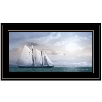Adventure on the Seas 2 Black Framed Print Wall Art HomeRoots