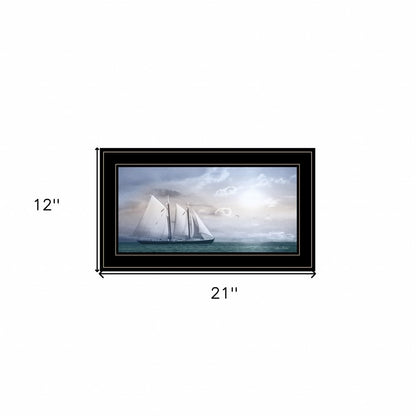 Adventure on the Seas 2 Black Framed Print Wall Art HomeRoots