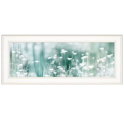 Dreamy Meadow 1 White Framed Print Wall Art HomeRoots