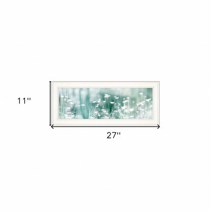 Dreamy Meadow 1 White Framed Print Wall Art HomeRoots
