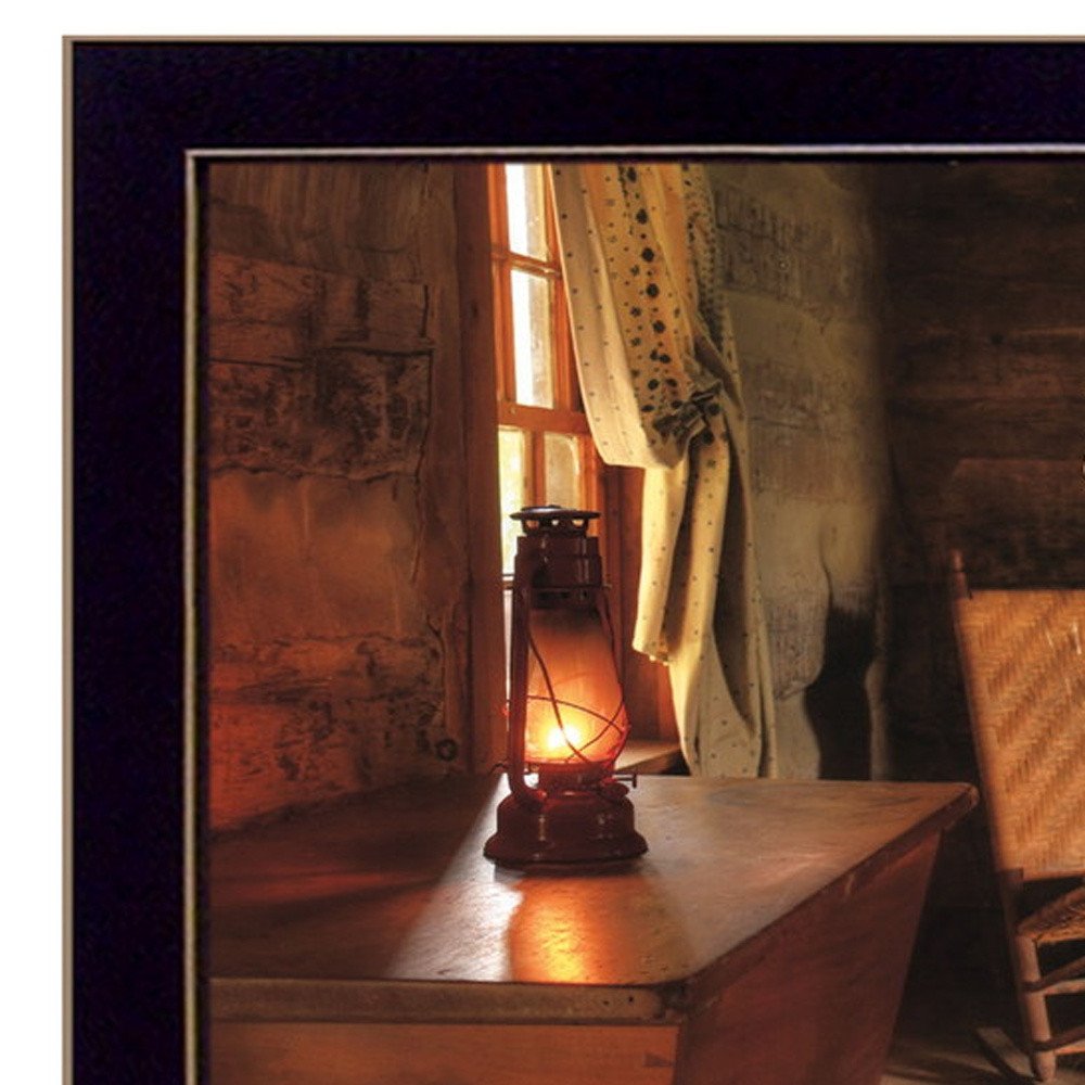 Live Simply 3 Black Framed Print Wall Art — view 6