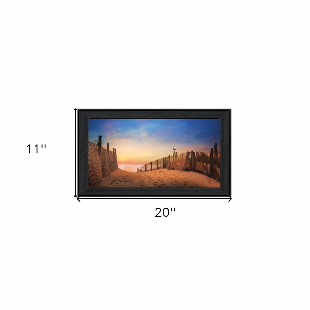 A New Day 3 Black Framed Print Wall Art HomeRoots