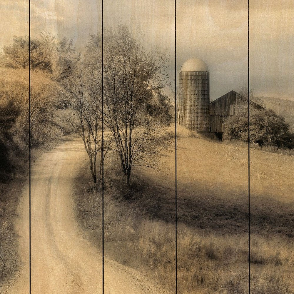 Country Road Take Me Home Unframed Print Wall Art — view 3