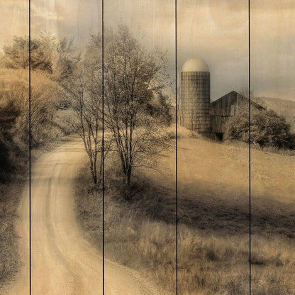 Country Road Take Me Home Unframed Print Wall Art HomeRoots