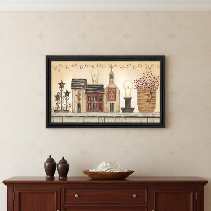 Faith Hope and Love 2 Black Framed Print Wall Art HomeRoots
