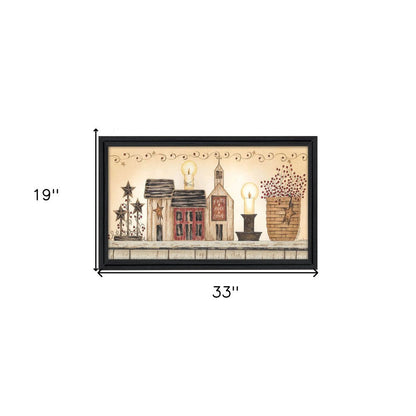 Faith Hope and Love 2 Black Framed Print Wall Art HomeRoots