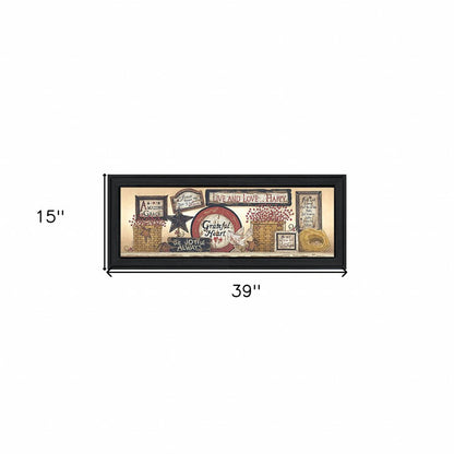 Sign Collector Black Framed Print Wall Art HomeRoots
