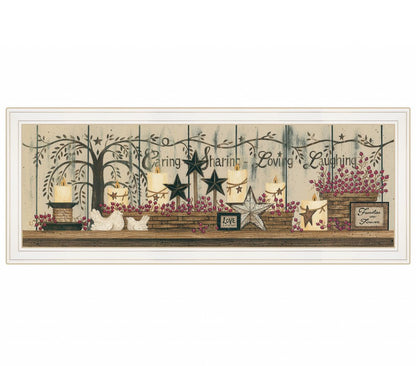 Willow Tree Shelf Collection 1 White Framed Print Wall Art HomeRoots