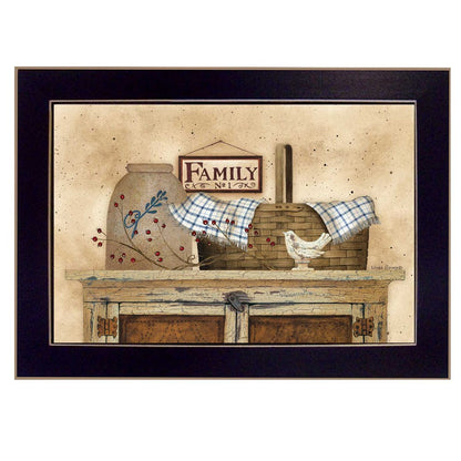 Family Still Life 2 Black Framed Print Wall Art HomeRoots