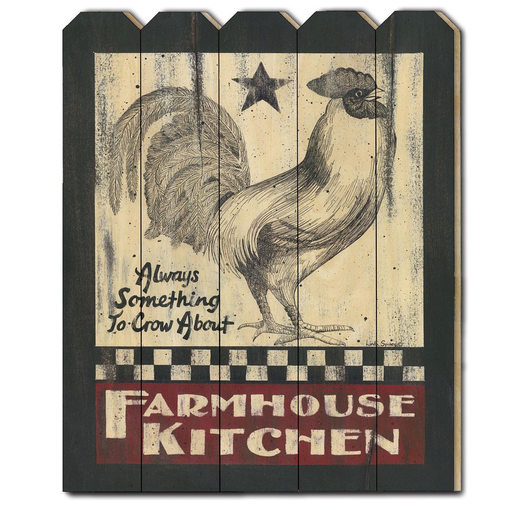 Farmhouse Kitchen Unframed Print Kitchen Wall Art — view 1