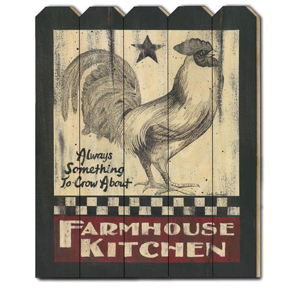 Farmhouse Kitchen Unframed Print Kitchen Wall Art HomeRoots