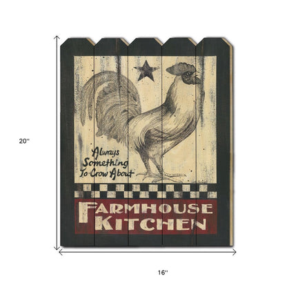 Farmhouse Kitchen Unframed Print Kitchen Wall Art HomeRoots
