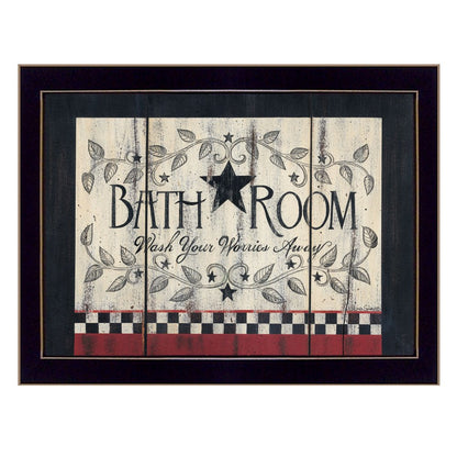 Hot Bath 12 Black Framed Print Bathroom Wall Art HomeRoots