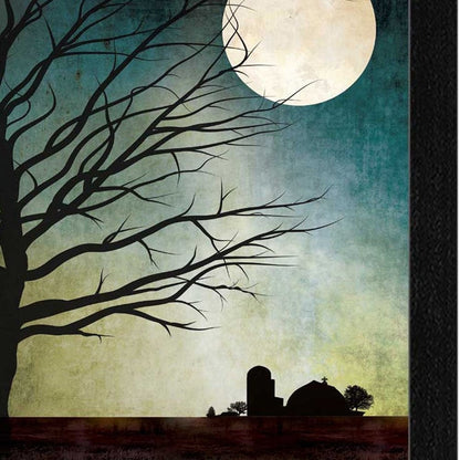 Love You Farm Black Framed Print Wall Art HomeRoots