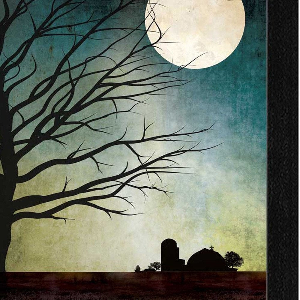 Love You Farm Black Framed Print Wall Art HomeRoots