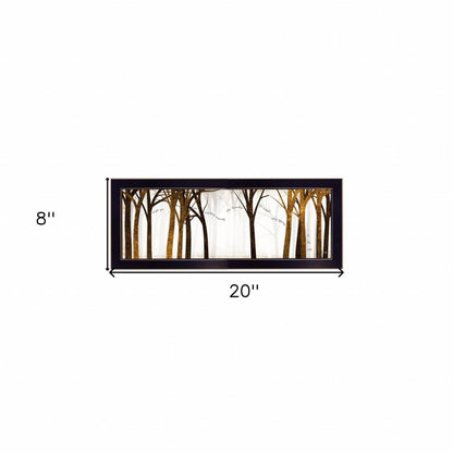 In the Roots Black Framed Print Wall Art HomeRoots