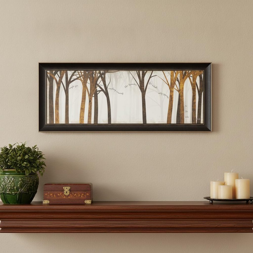 In the Roots Black Framed Print Wall Art — view 4