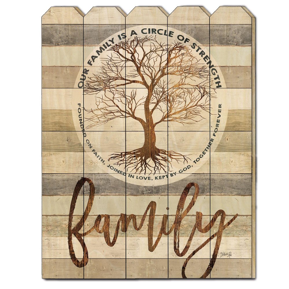 Circle of Strength Unframed Print Wall Art — view 1