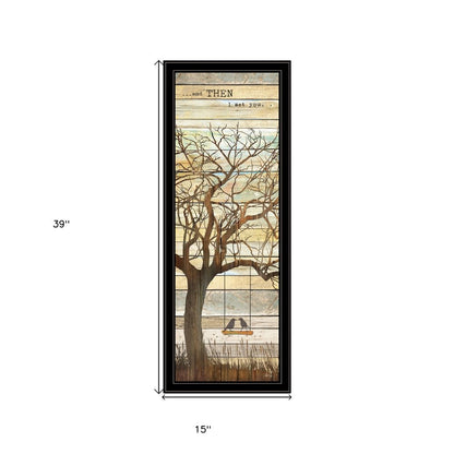 And then I met You 1 Black Framed Print Wall Art HomeRoots