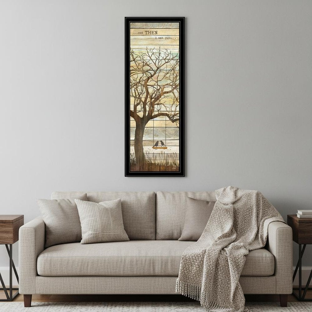 And then I met You 1 Black Framed Print Wall Art HomeRoots