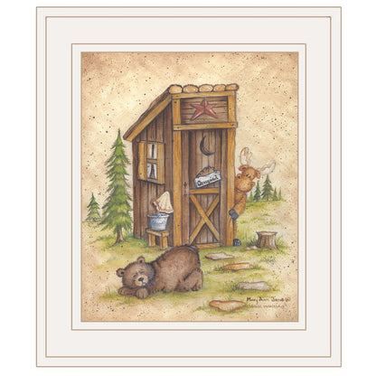 Still Waiting 1 White Framed Print Wall Art HomeRoots