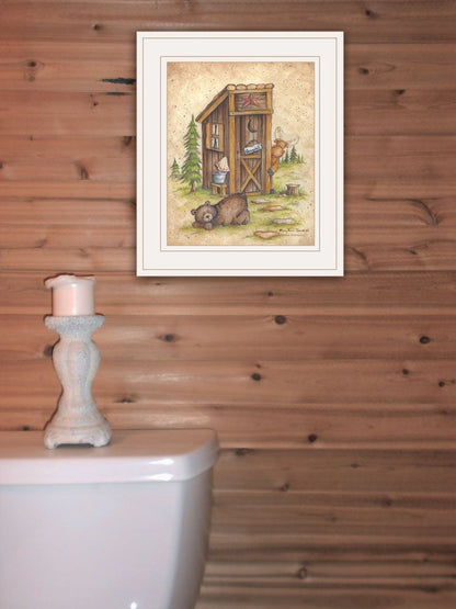 Still Waiting 1 White Framed Print Wall Art HomeRoots