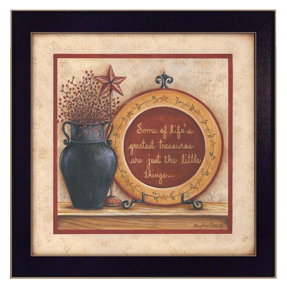 Greatest Treasures 1 Black Framed Print Wall Art — view 1