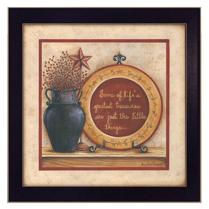 Greatest Treasures 1 Black Framed Print Wall Art HomeRoots
