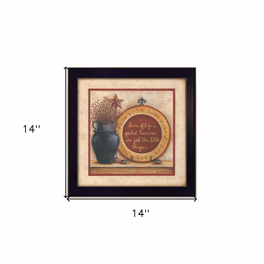Greatest Treasures 1 Black Framed Print Wall Art — view 7