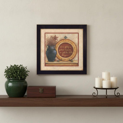 Greatest Treasures 1 Black Framed Print Wall Art HomeRoots