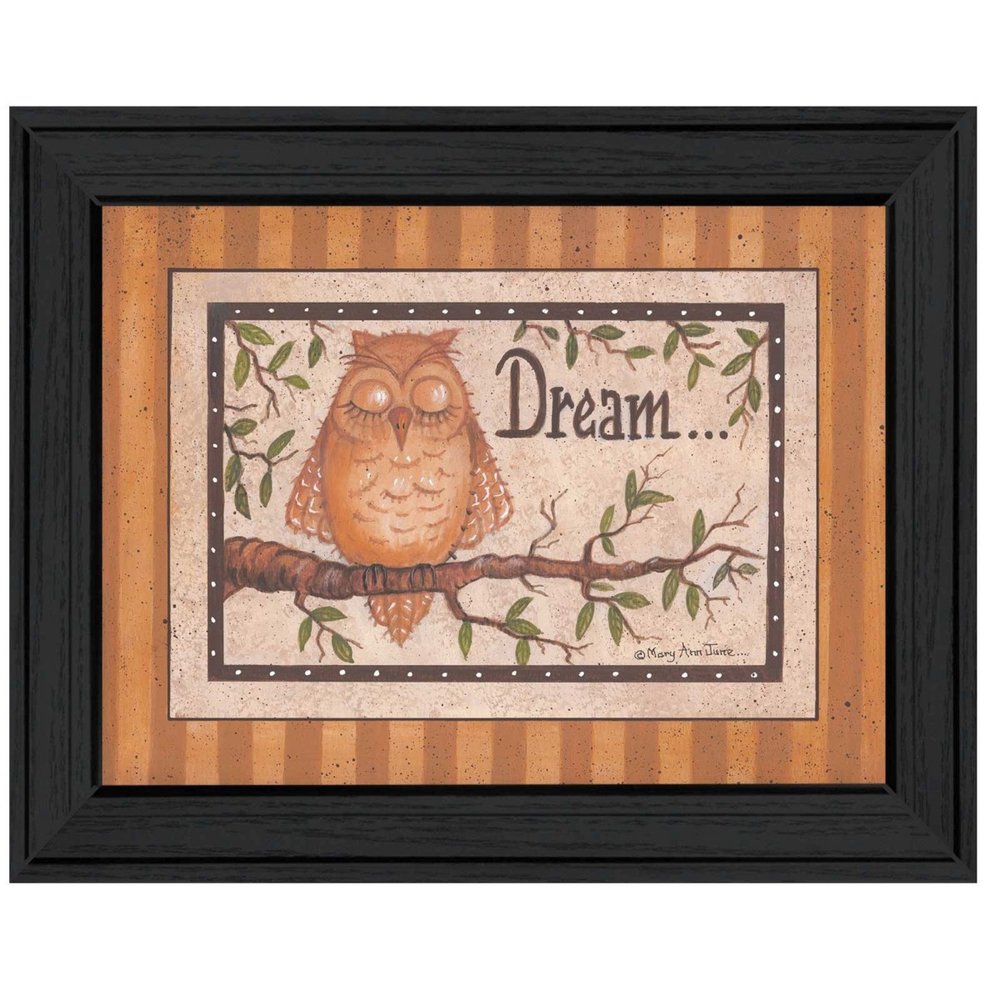 Dream 2 Black Framed Print Wall Art HomeRoots