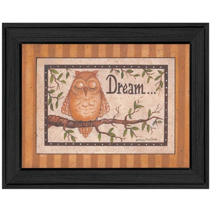 Dream 2 Black Framed Print Wall Art HomeRoots