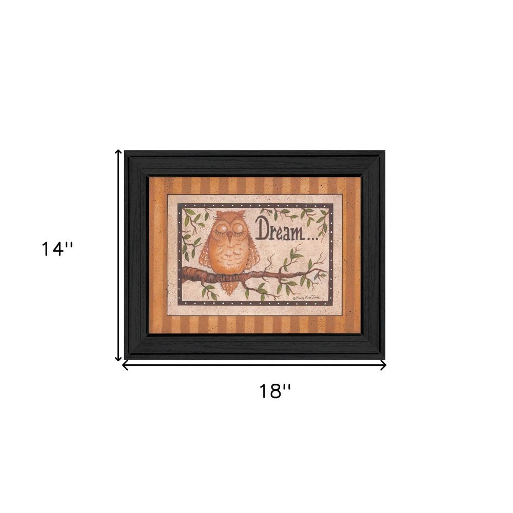 Dream 2 Black Framed Print Wall Art HomeRoots