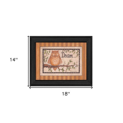 Dream 2 Black Framed Print Wall Art HomeRoots