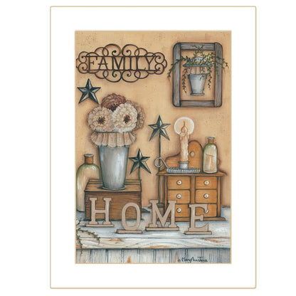 Family 10 White Framed Print Wall Art HomeRoots
