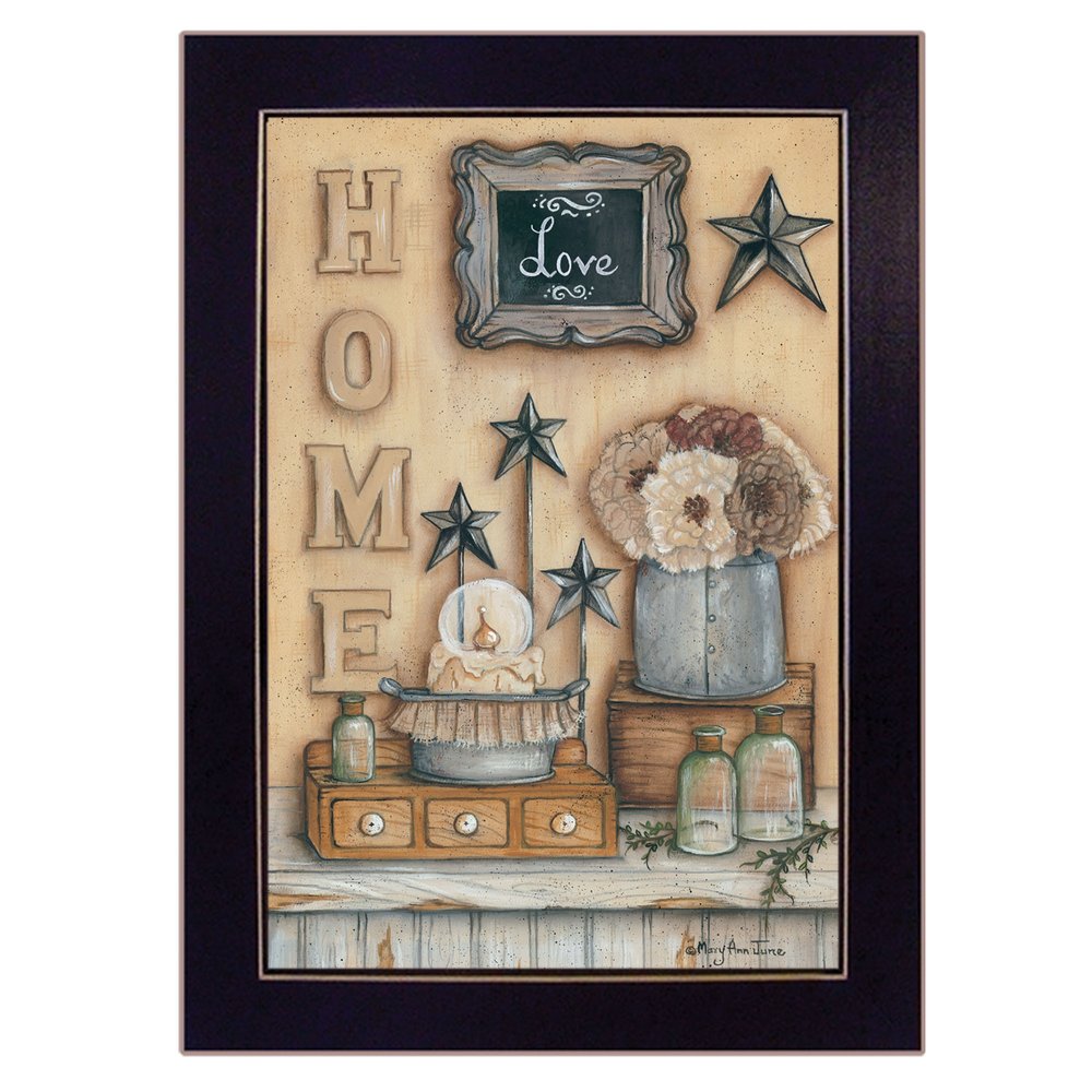 Friends 2 Black Framed Print Wall Art HomeRoots