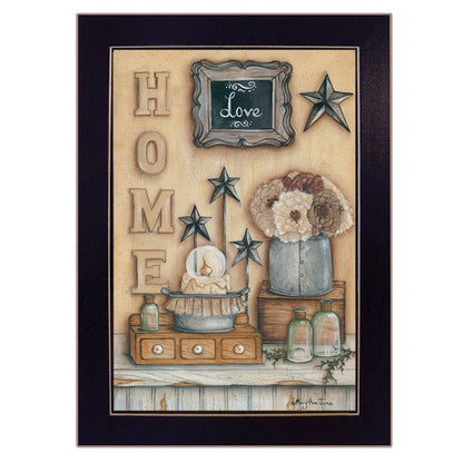 Friends 2 Black Framed Print Wall Art HomeRoots