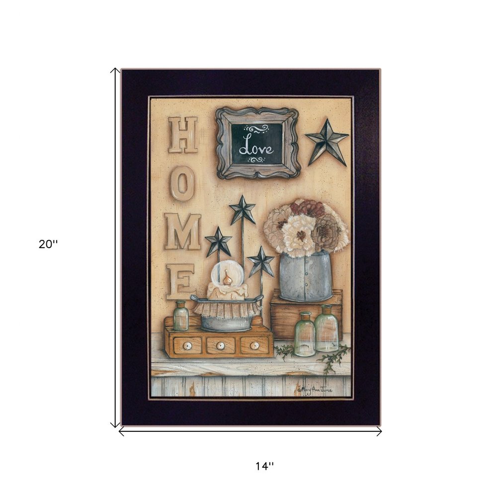 Friends 2 Black Framed Print Wall Art — view 3