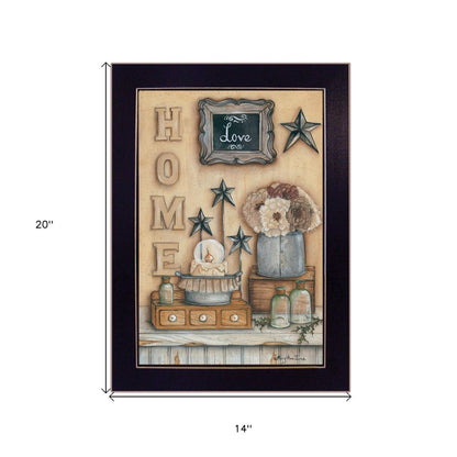 Friends 2 Black Framed Print Wall Art HomeRoots