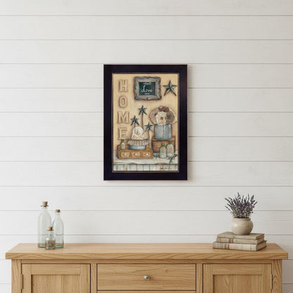 Friends 2 Black Framed Print Wall Art HomeRoots