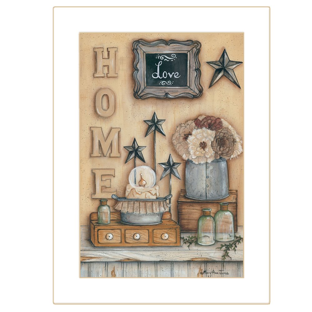 Friends 3 White Framed Print Wall Art — view 1