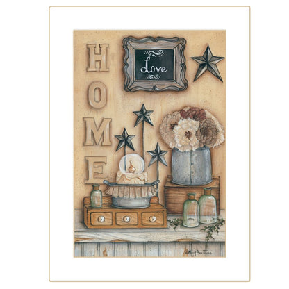 Friends 3 White Framed Print Wall Art HomeRoots