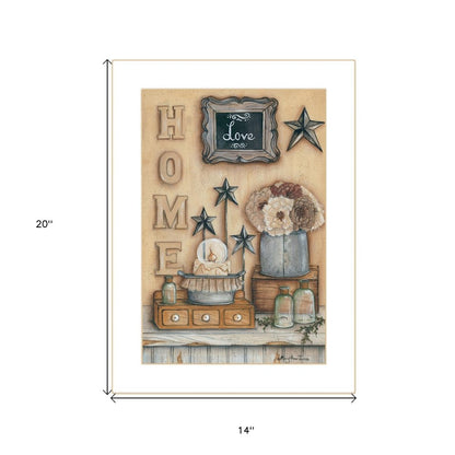 Friends 3 White Framed Print Wall Art HomeRoots