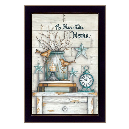 No Place Like Home 5 Black Framed Print Wall Art HomeRoots