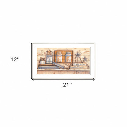 Do What You Love 1 White Framed Print Wall Art HomeRoots
