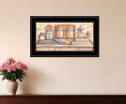 Do What You Love 2 Black Framed Print Wall Art HomeRoots